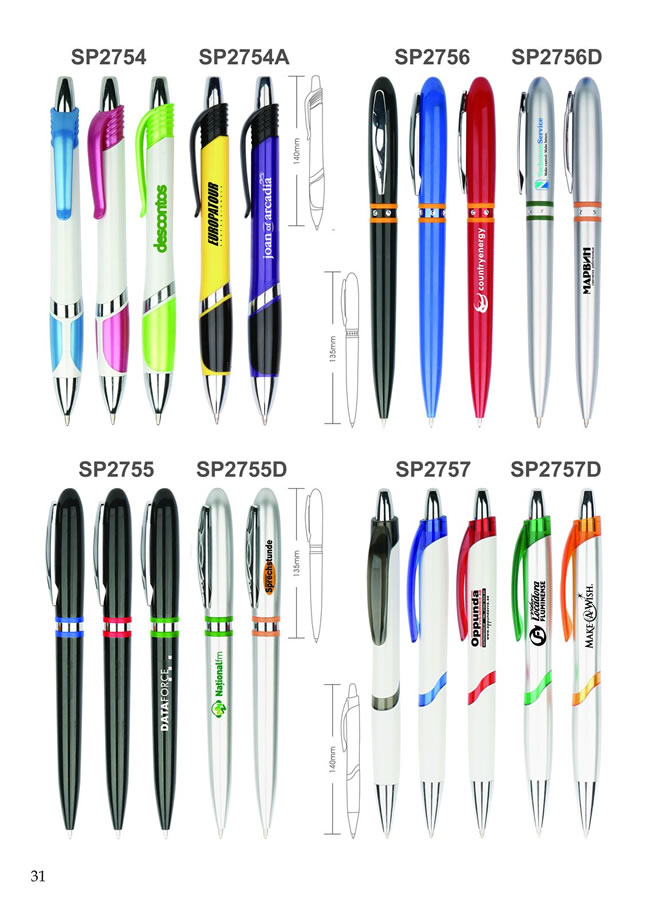 Maxmore Trading Co., Ltd. Plastic Pen series